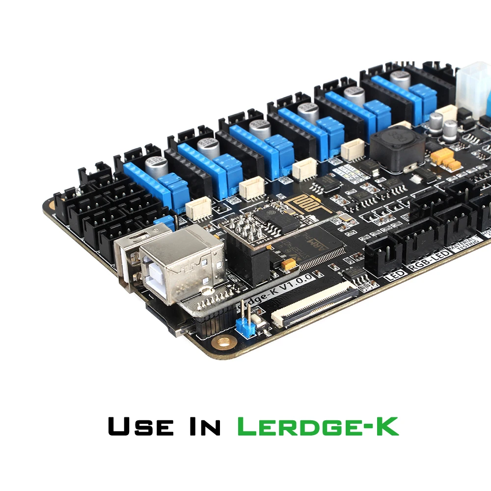 Lerdge-X Lerdge K 3d принтер материнская плата USB Link модуль компьютер онлайн модуль wifi модули управления функция расширяемые части