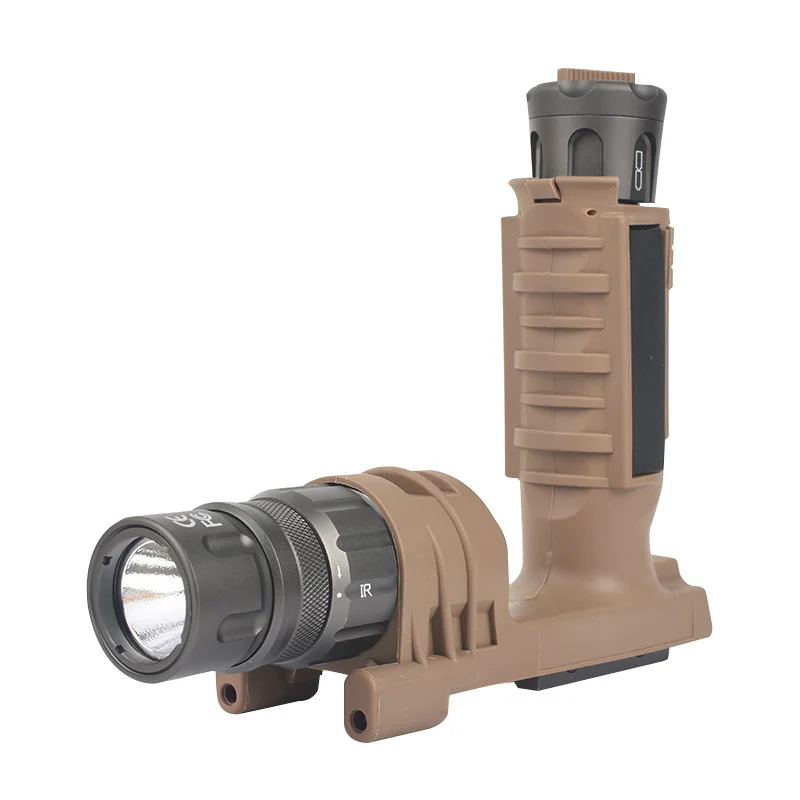 Белый WADSN Surefir Softair Scout lampe M900V вертикальный подвесной оружейный светильник Тактический винтовочный флэш-светильник WEX451 охотничий оружейный светильник - Цвет: Белый