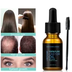 10 мл волос ресницы и Сыворотка для рост бровей длительное увлажнение натуральный органический быстрый рост и отсутствие побочных эффектов сыворотка