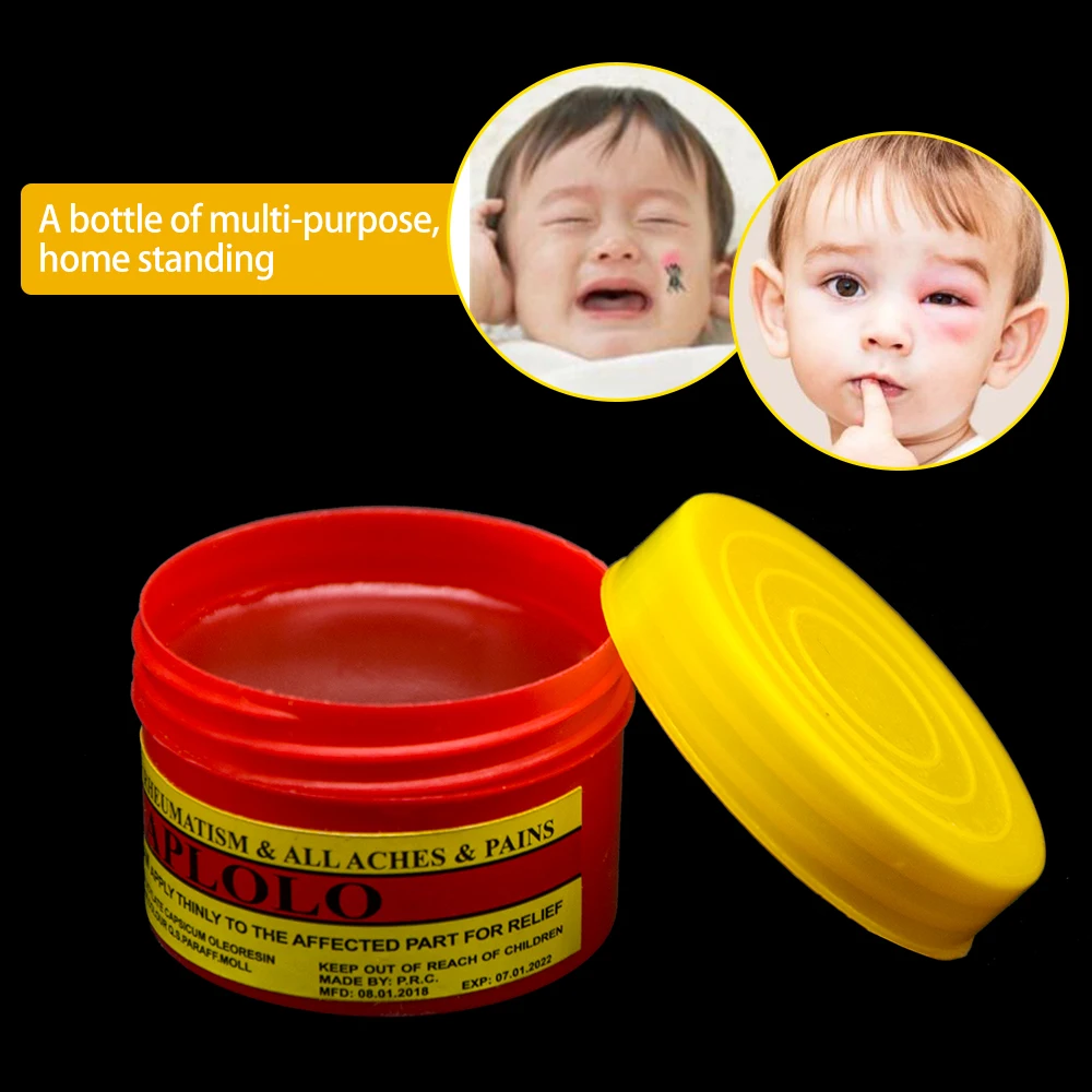 3 шт. противомоскитная мазь Охлаждающий бальзам успокаивает зуд головокружение головная боль облегчение