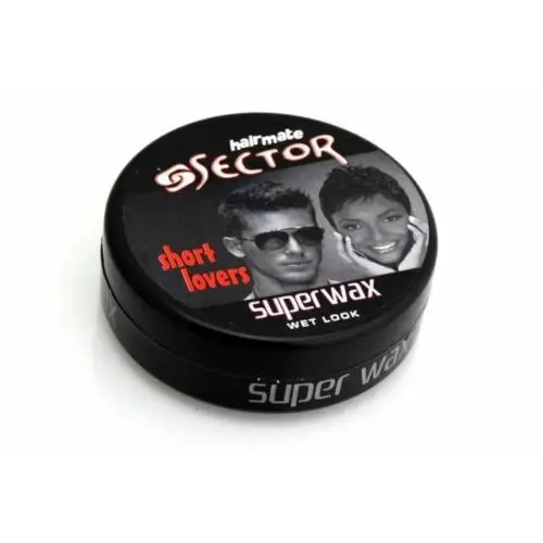 

super HAIR WAX wet look ,150ML 5.3oz,waxing ,short hair