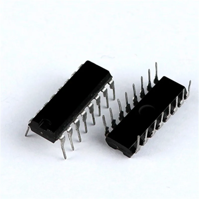 5 шт./лот 74HC4511AP 74HC4511 DIP 16|Интегральные схемы| |
