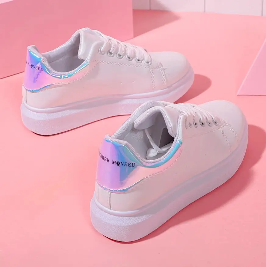 Женские кроссовки на платформе Vrouwen черные массивной 2019 | Обувь