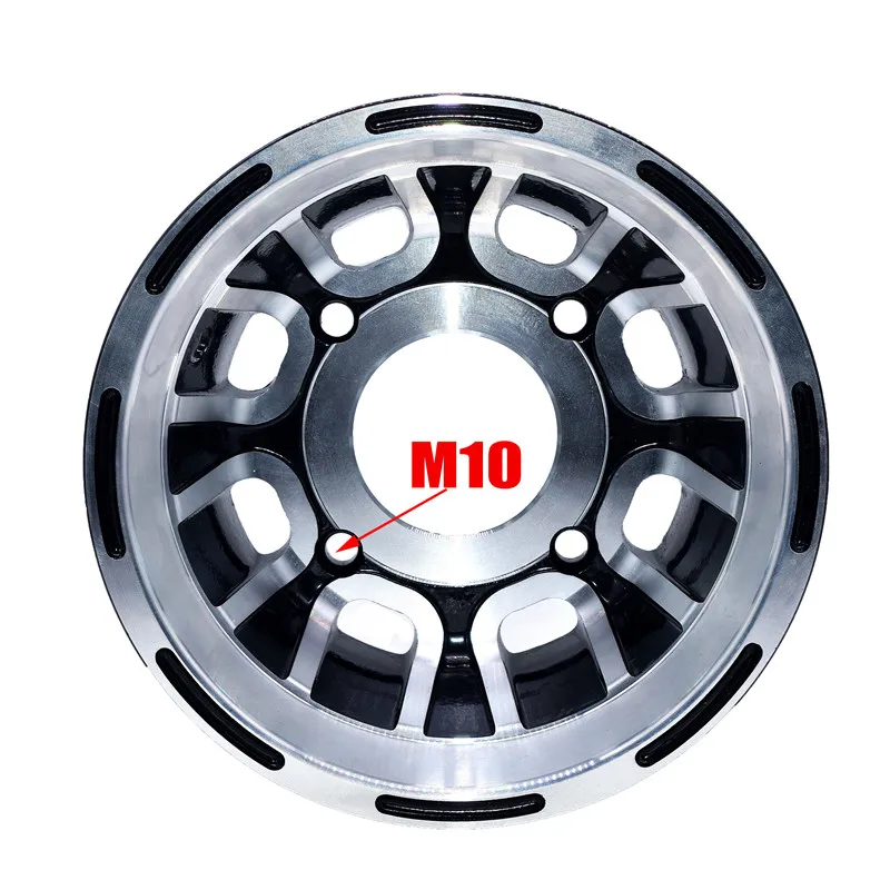 ATV 8 дюймов переднее колесо алюминиевый сплав обода x 5 Quad Chinese Off-Road 4 колеса