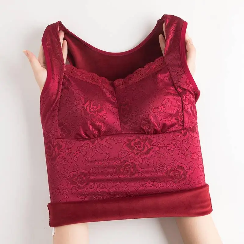 Женское осенне зимнее термобелье 2020 майка женская футболка теплая бархатная