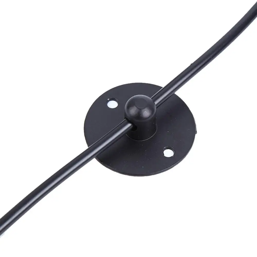 Современные 6 головок Люстра Потолочный светильник паук промышленный подвесной