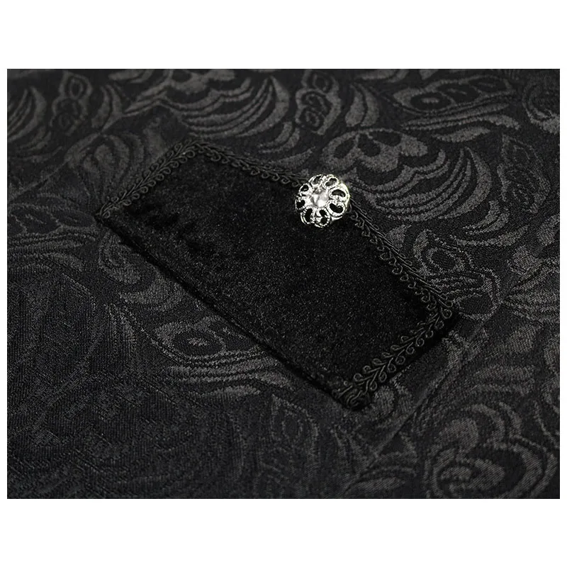 Мужская Ретро-куртка в средневековом стиле 2022 готическое платье пальто смокинг