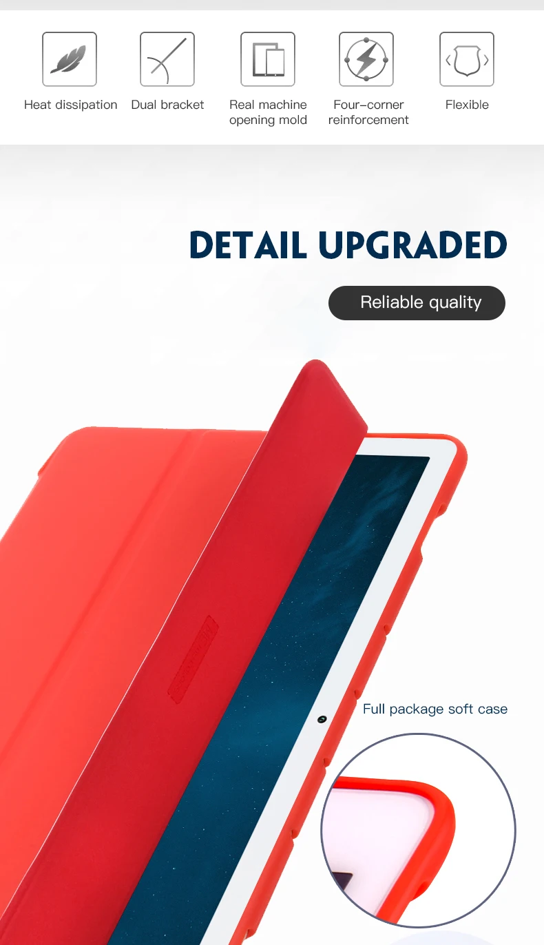 Силиконовый чехол для huawei MediaPad M6 10," SCM-W09 8,4" VRD-W09 чехол флип чехол для планшета кожаный Смарт Магнитный чехол-подставка