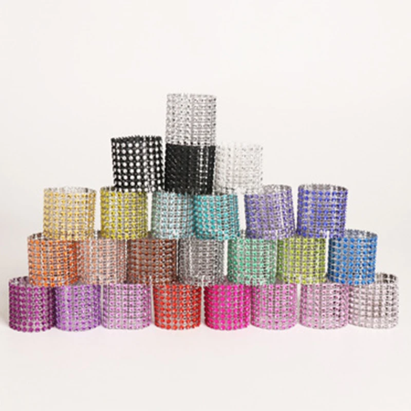 6 шт. кольца для салфеток стулья пряжки свадебное мероприятие вечерние украшения