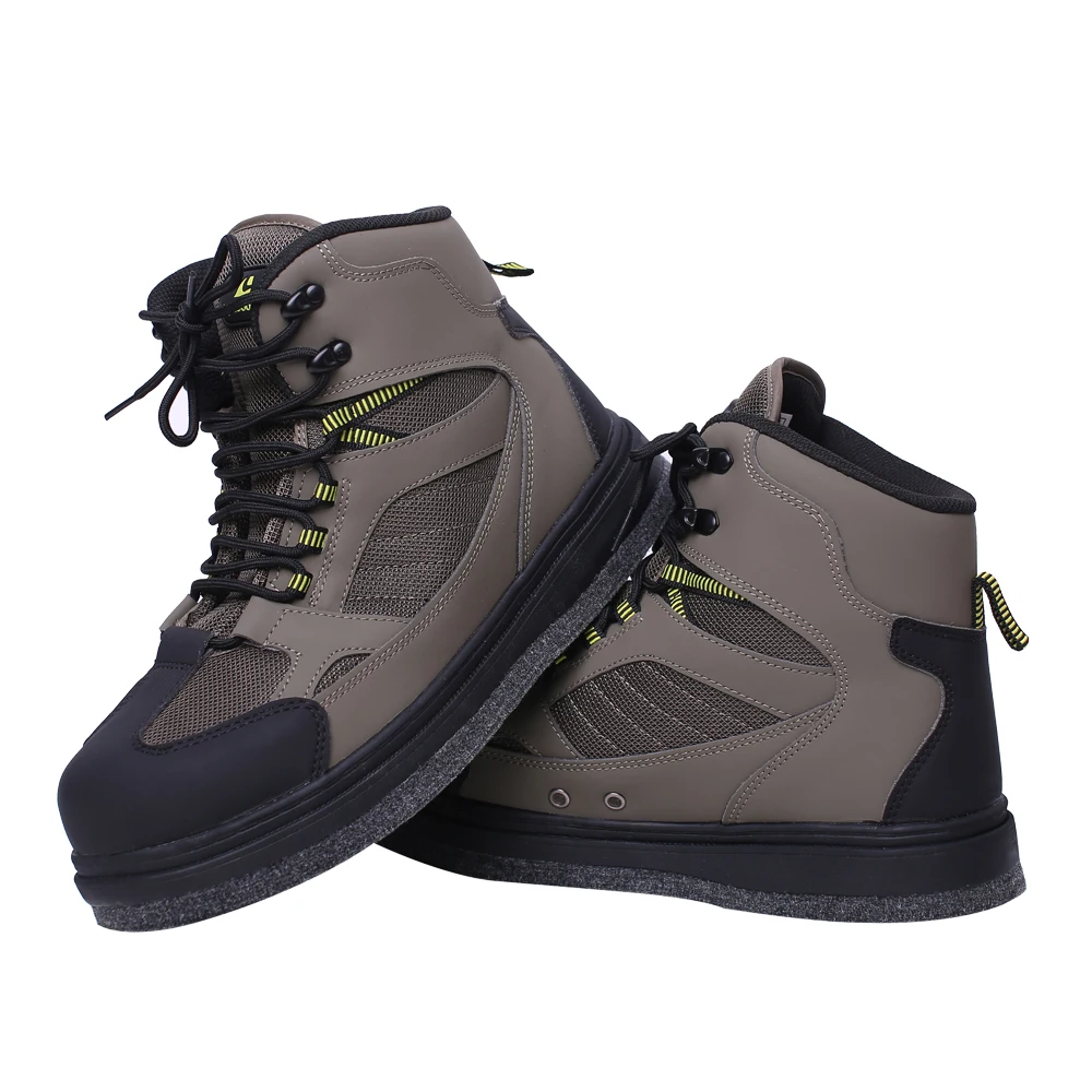 Men's River Fishing Wading Boots Breathable Upstream Shoes Outdoor Anti-slip Fly Fishing Waders Felt Sole Boot enlarge