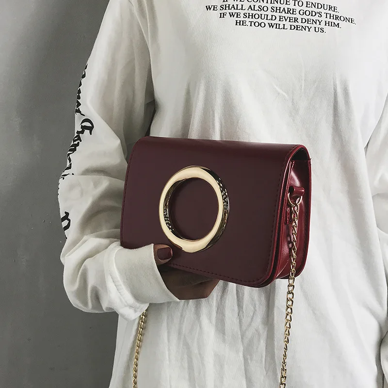 Youda Новая модная простая классическая женская сумка через плечо ретро свежая