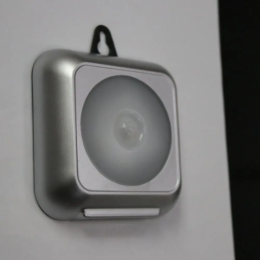 1 шт. 6 светодиодов квадратный датчик движения Ночной светильник под шкафчик