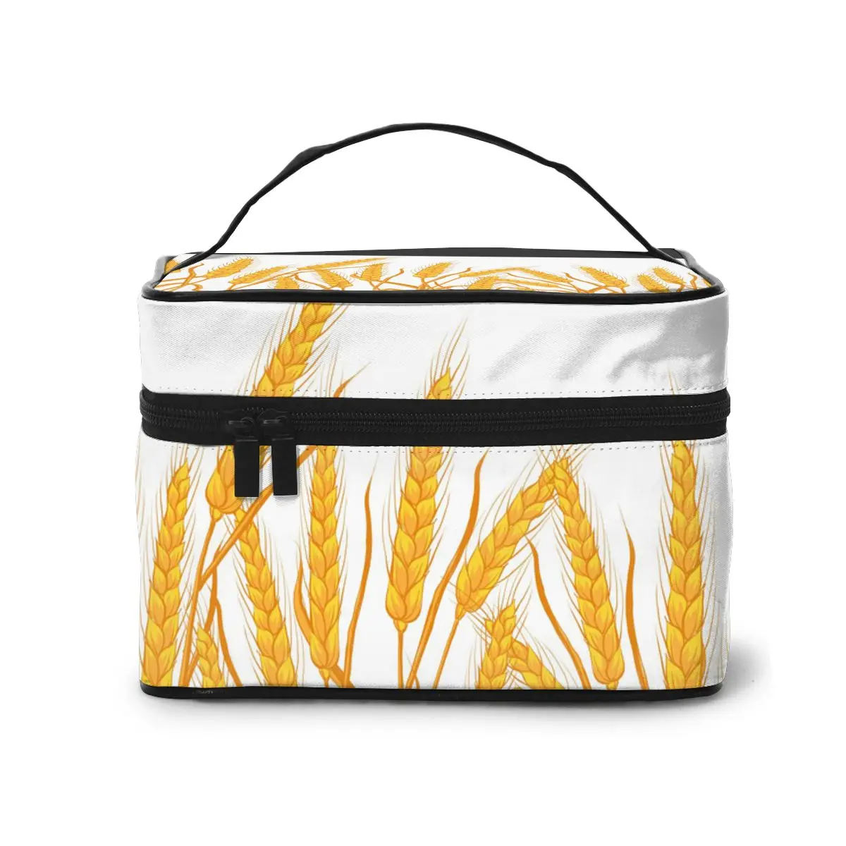 

2021 Multi-function Travel Organizer Bag Ears Wheat Women Cosmetic Bag Beauty Makeup Toiletry Wash Bags