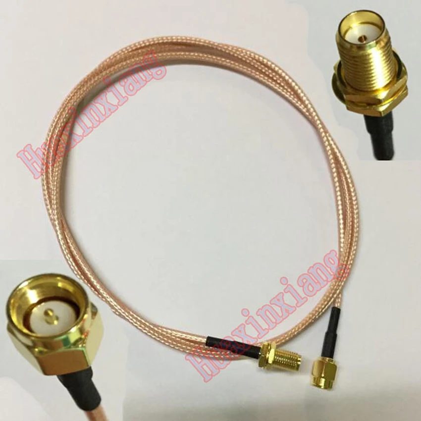 

Штекер SMA типа «папа»-«мама», 1 шт., Разъем RF, коаксиальный стандартный кабель RG316, 10 см/20 см/50 см/1 метр