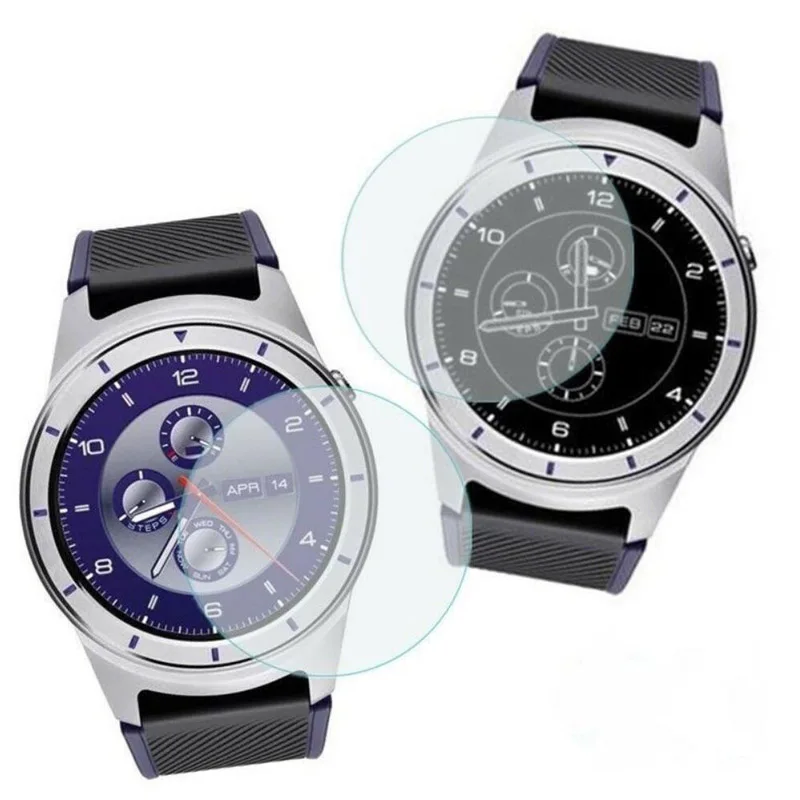 

Смарт-часы защитная пленка из закаленного стекла прозрачная защита для ЖК-дисплея ZTE кварцевые ZW10 Смарт-часы закаленное Экран дисплея Защит...