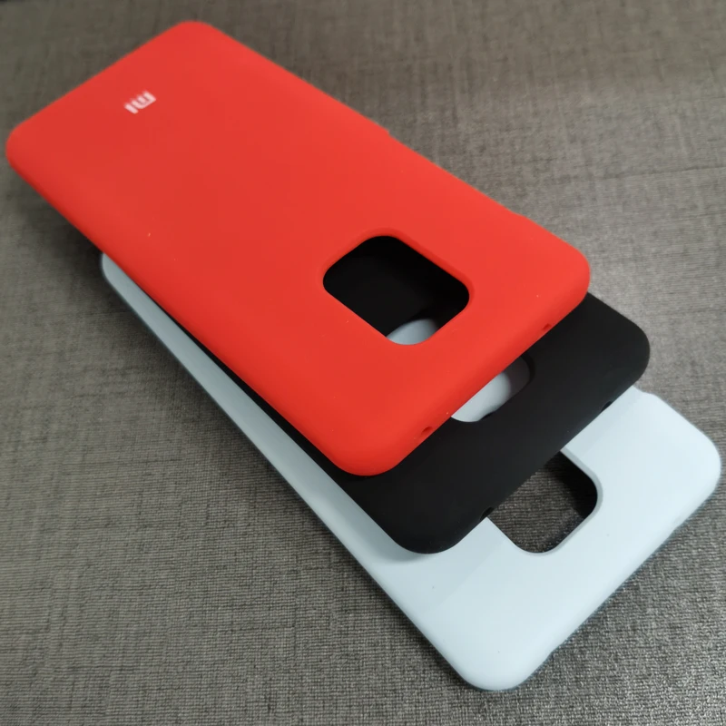 Xiaomi Redmi Note 9 Pro Max Silky Soft-Touch Liquid Silicone Protective Cover Case For S pro phone case With logo | Мобильные