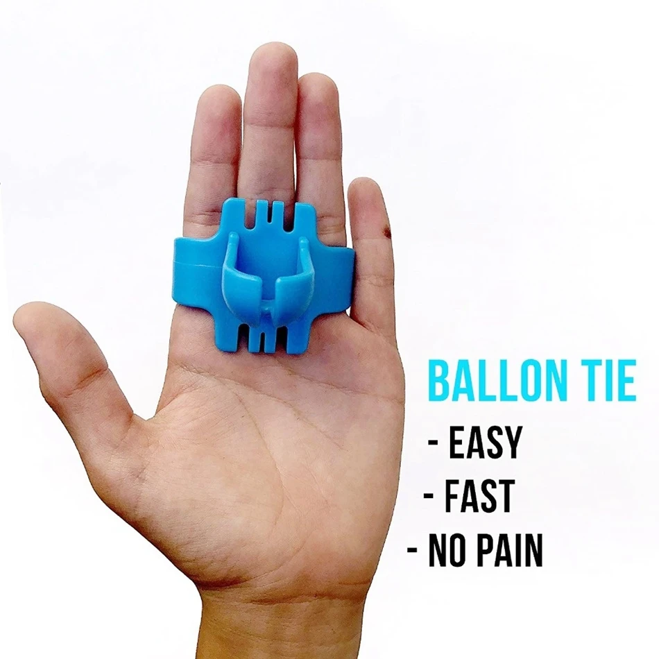 2 шт./Лот зажимы для воздушных шаров | Дом и сад