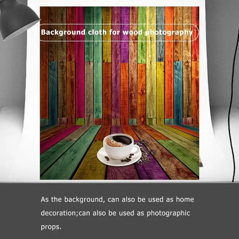 Красочный реквизит для фотостудии домашний семейный экран фото фон украшение