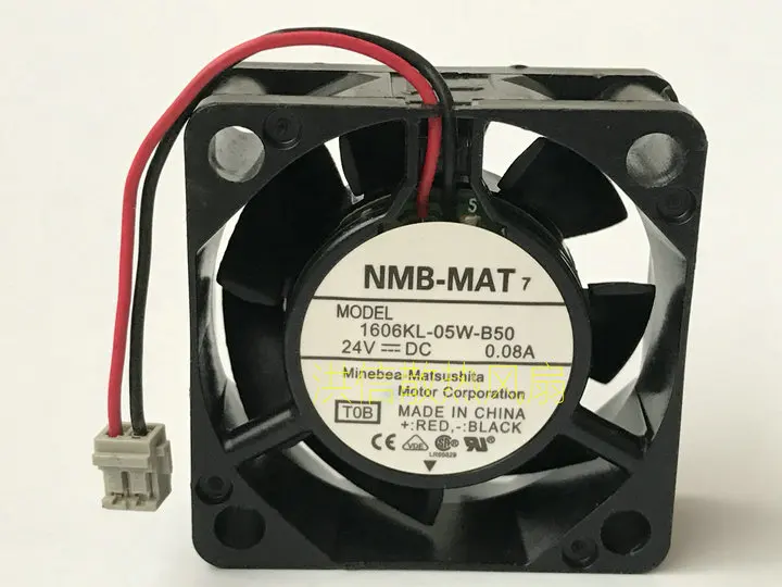 

Оригинальный NMB 4020 1606kl-05w-b50 24V 0.08A 2-проводной 40*15 мм Стандарт частоты