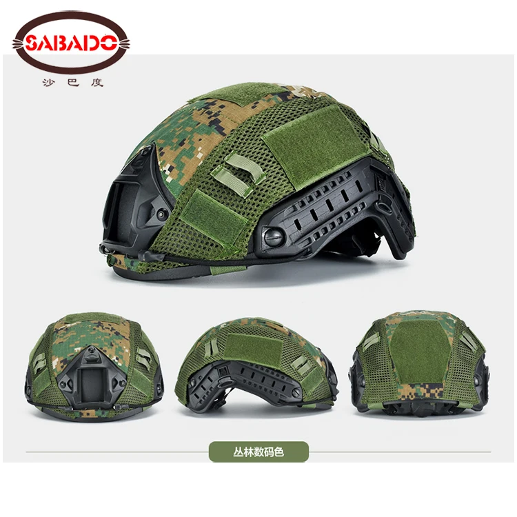 Wargame gear CS окружность головы 52-60 см molle LOOP декоративная тактическая крышка для шлема тканевая страйкбольная Пейнтбольная быстрая Крышка для шлема