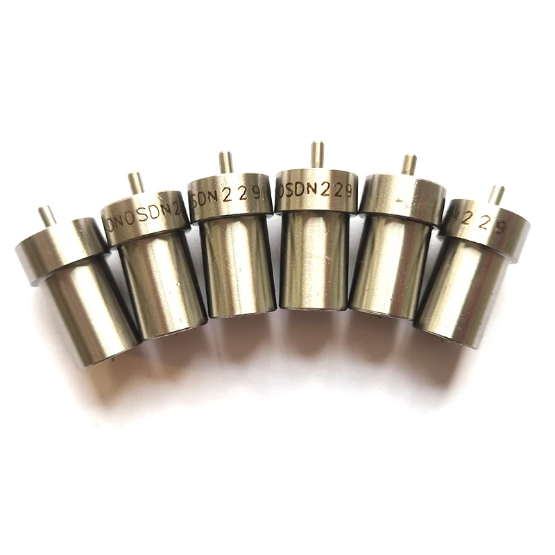 

Комплект форсунок RD28ETI, 6 шт., 16620-VB300 105000-2290 9 432 610 391 DN0SDN229 для Nissan