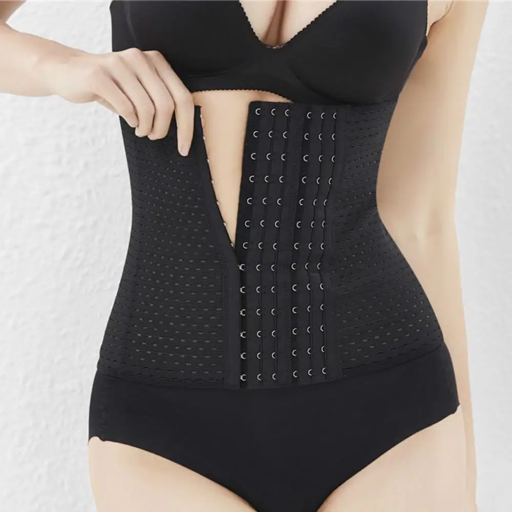 

ZITY Waist Abdomen Lumbar Support Belt Bustier Corset Postpartum Posture Brace Suits Body Slimming Belt Modeling Strap Shaper