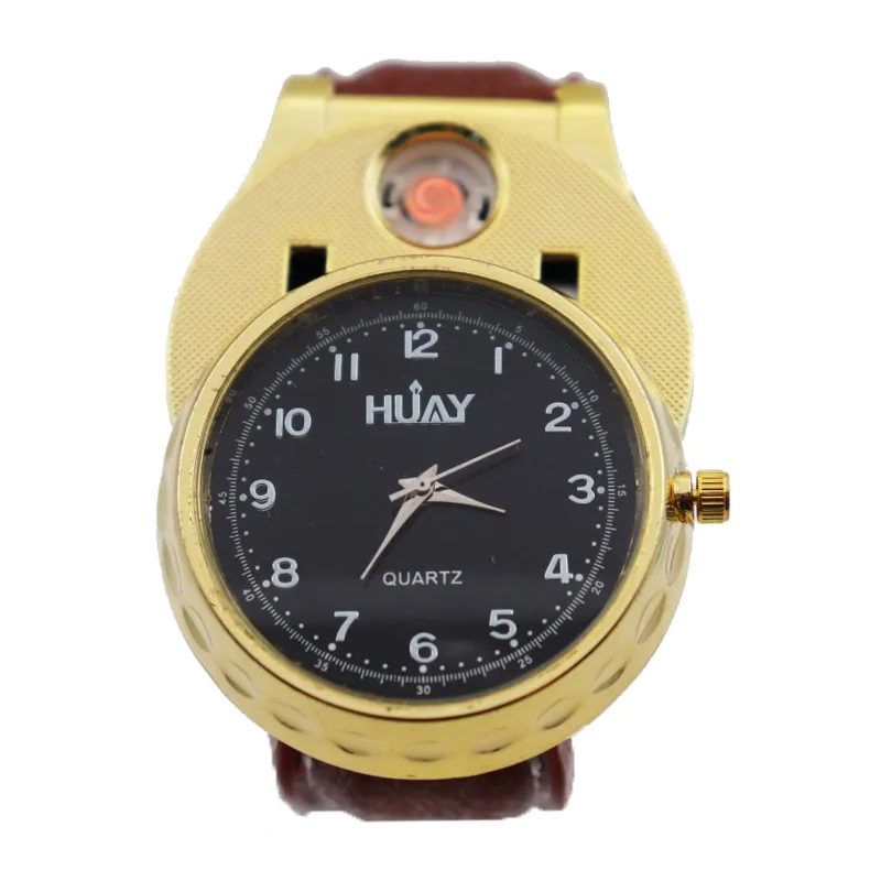Часы мужские кварцевые в стиле милитари с USB зарядкой|watch for|watches for menwatches men quartz |