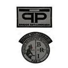 1 шт. 3D вышивка французских спецназов Военный Тактический Патч RAID BRI нагрудный знак крючок и петля на руку, рюкзак, шляпа, аппликация