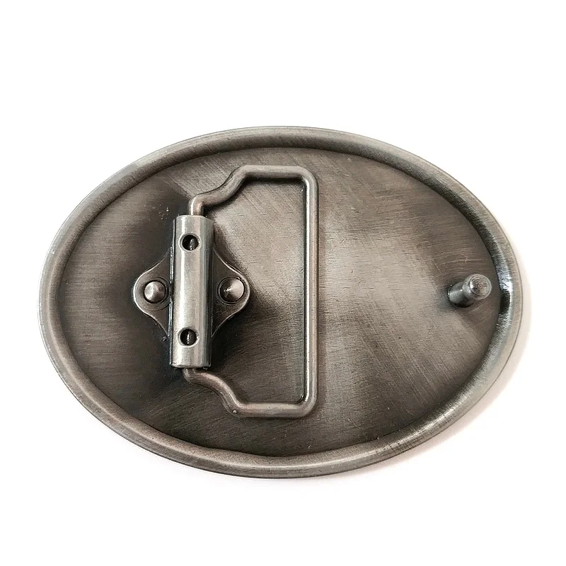 2019 винтажная стильная Серебряная розовая металлическая пряжка для ремня