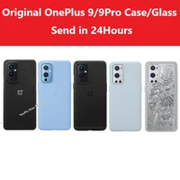 genuine original oneplus 9 pro case le2123 oneplus 9 back cover hard sandstone carbon bumper
