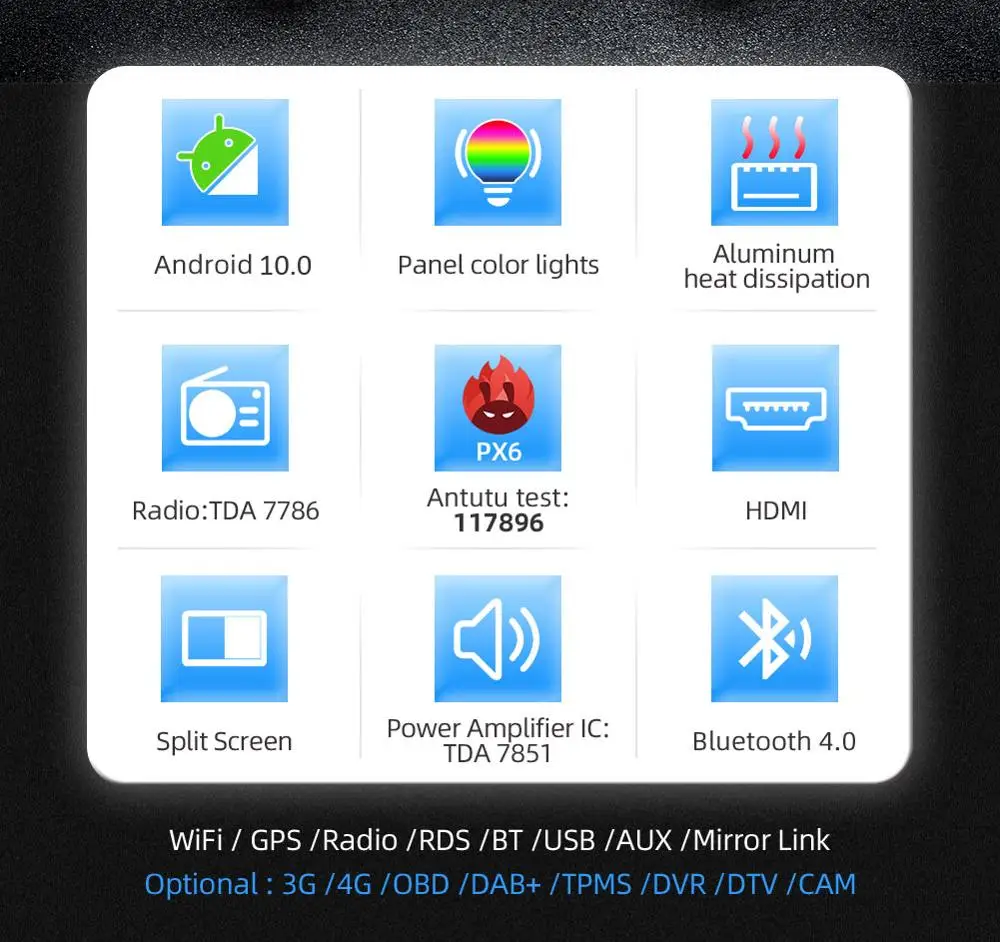 Bosion Android 10 2 DIN Автомобильный GPS для opel Vauxhall Astra H G J Vectra Antara Zafira Corsa Vivaro Meriva Veda DVD плеер