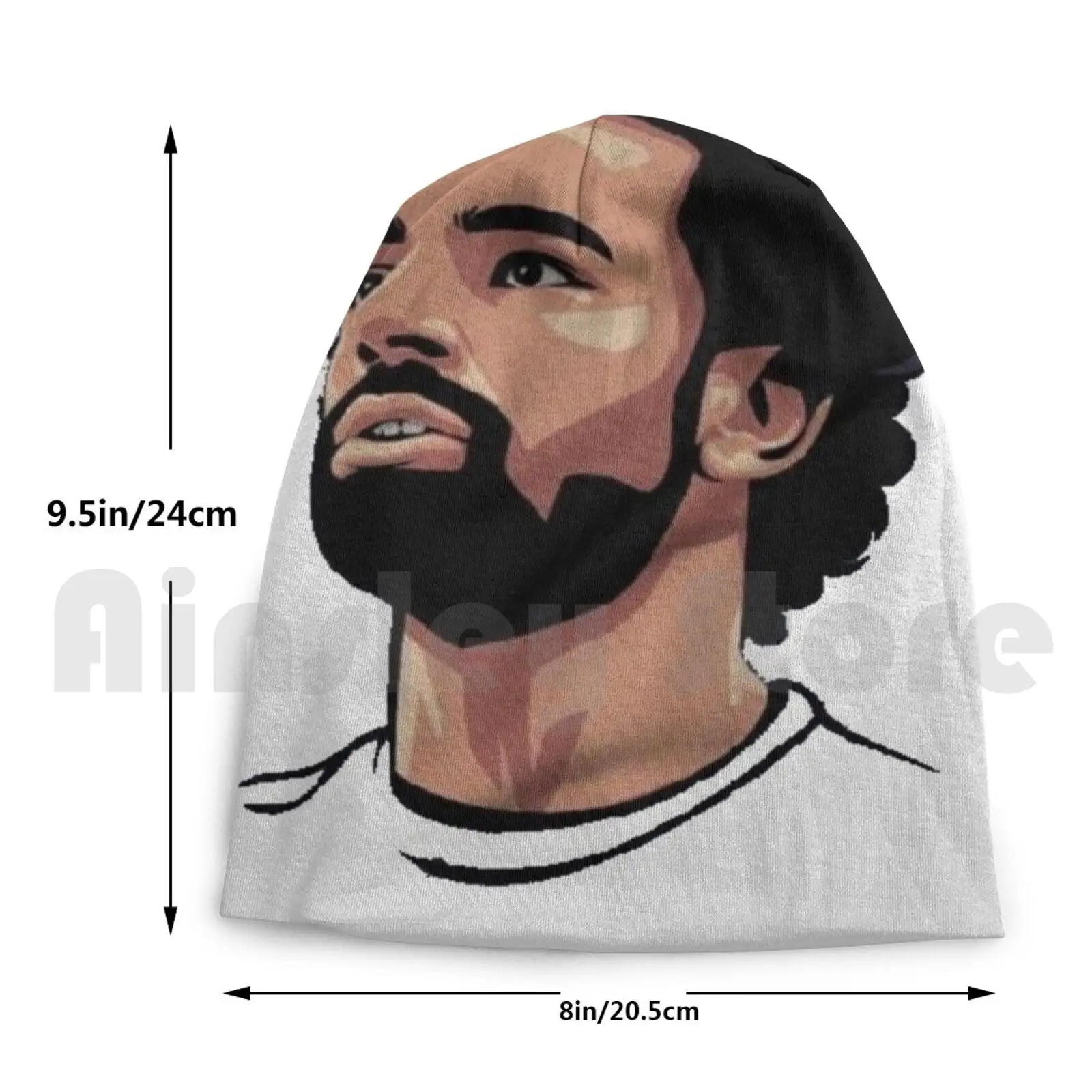 Шапочки King Mo Salah пуловер Удобная шапка Мохамед Салах для всех игроков любителей