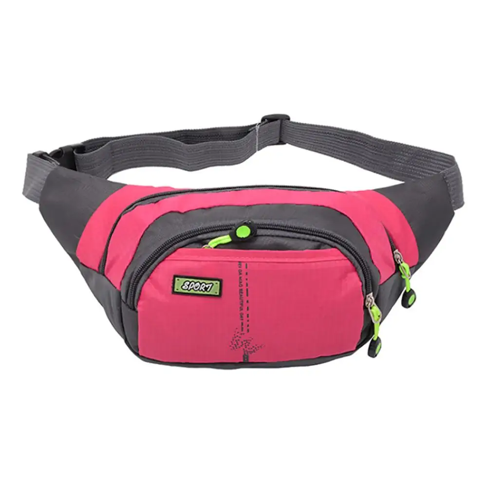 Унисекс поясные сумки спортивный пакет Бег Путешествия водонепроницаемый