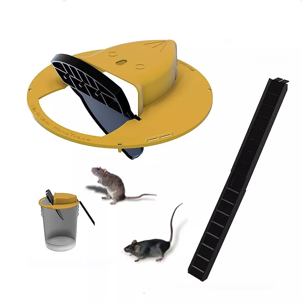 

Ловушка для летальной мыши, многоразовая Автоматическая быстрая и эффективная для санитарного творчества