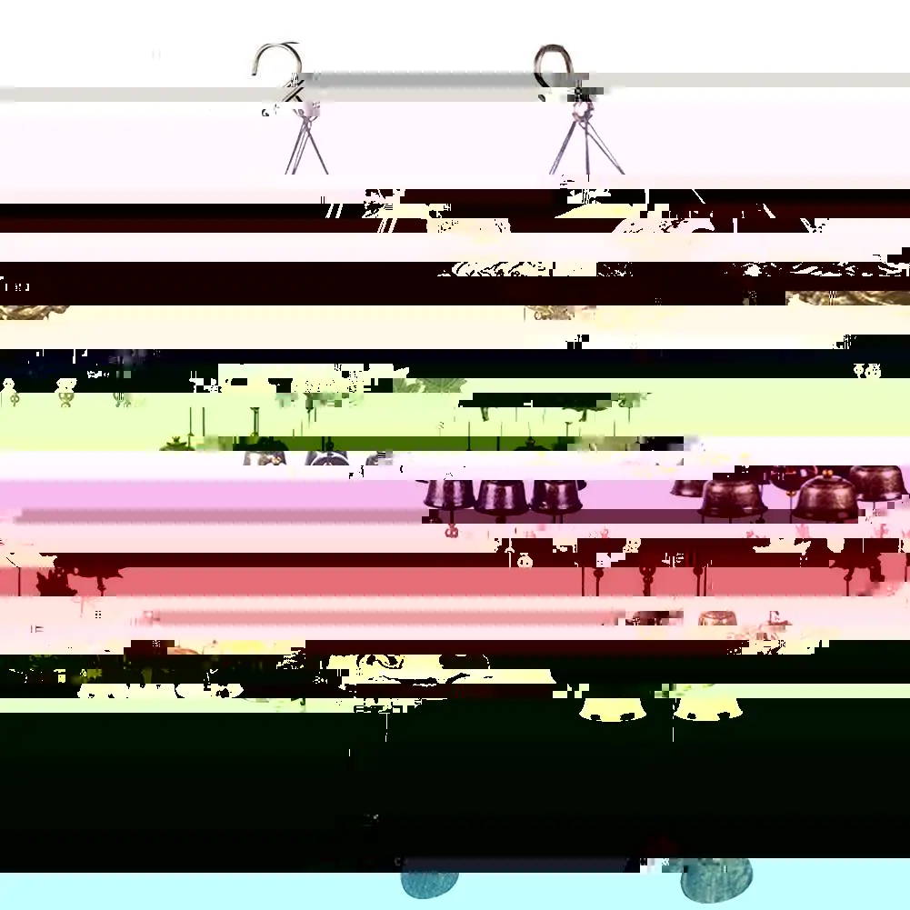 

Bird's Nest Wind Chime Ornaments Home Bells Outdoor Window Decor Pendants Bird Retro Gardening Indoor Garden Family For Bac J7P2