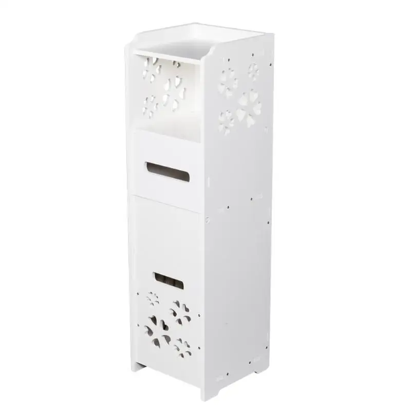 3 слоя шкаф для хранения принадлежностей в ванной комнате туалет шампуни