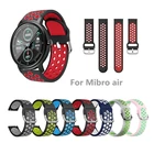 Регулируемый спортивный силиконовый ремешок для часов xiaomi Mibro Air R9CB