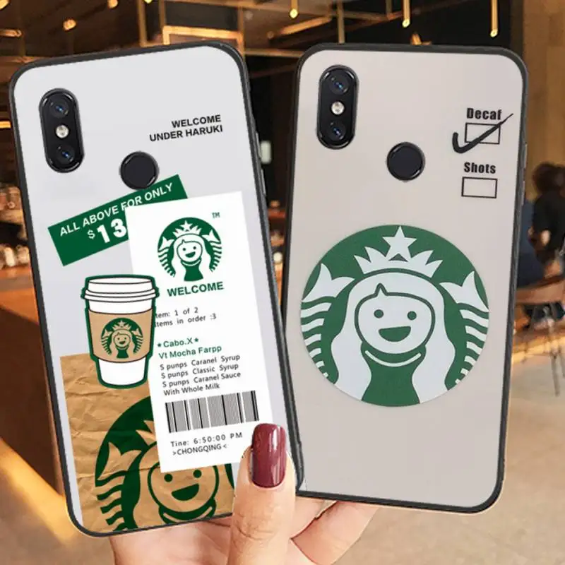 

Coffee Goddess Phone Case For Xiaomi Redmi note 7 8 9 pro 8T 9A 9S Mi Note 10 Lite pro