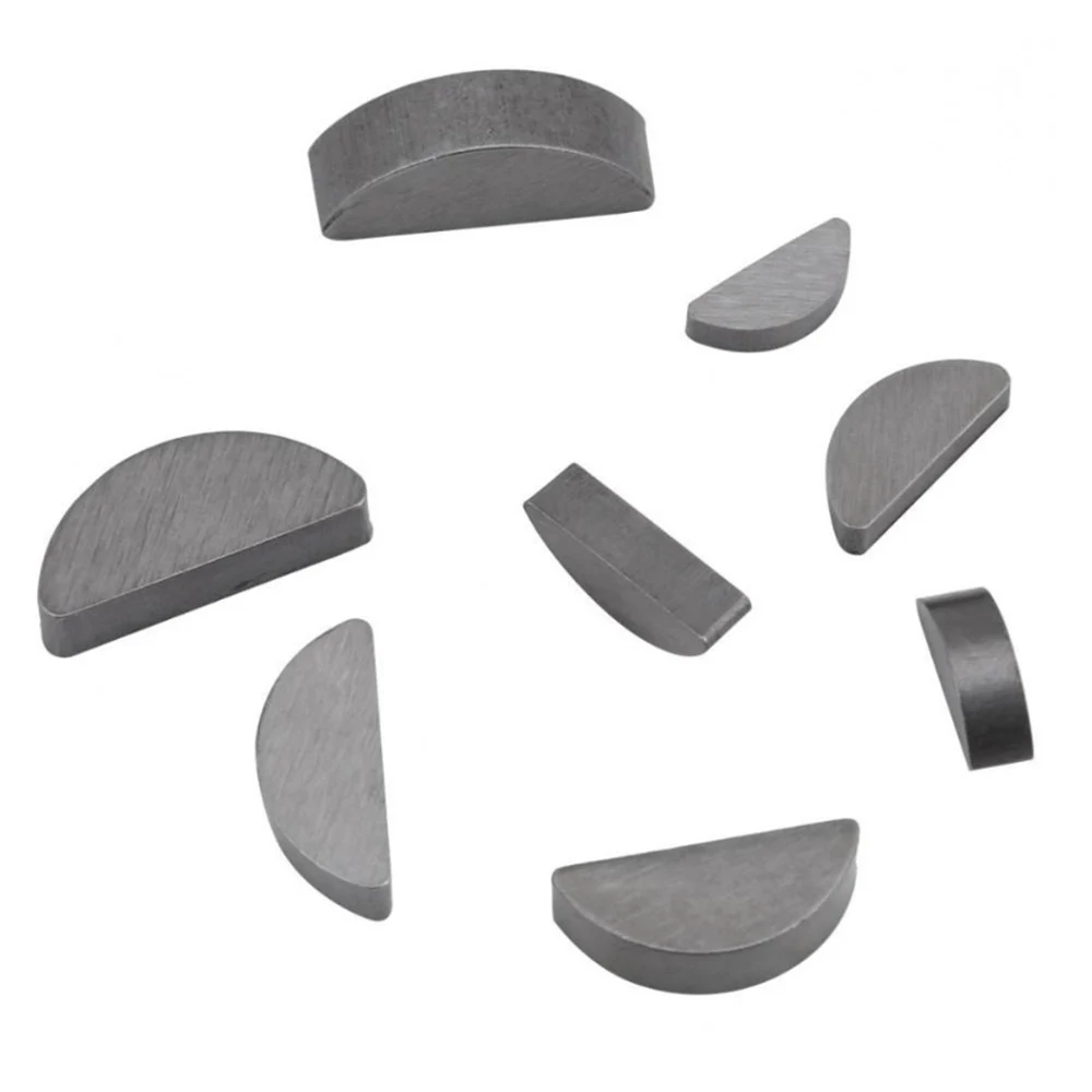 80 шт. 8 размеров набор ключей из нержавеющей стали метрические полулунные