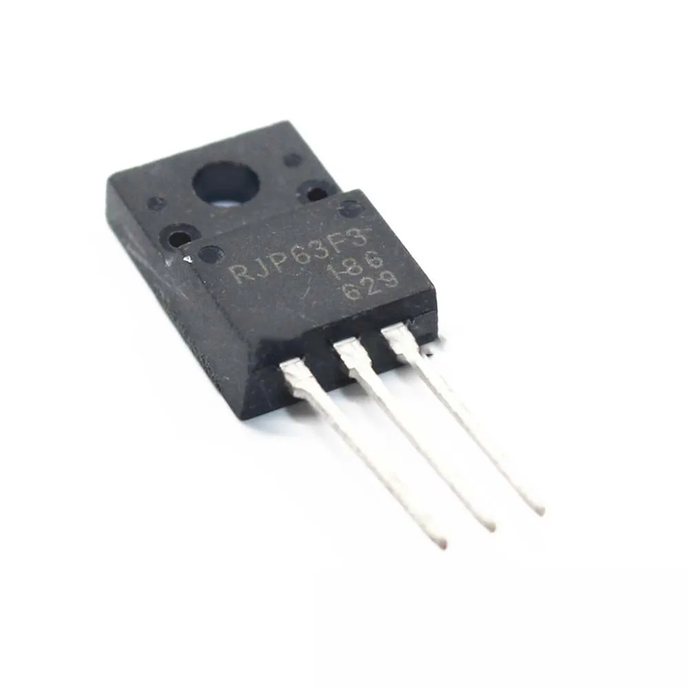 

10 шт., высокоскоростные коннекторы RJP63F3, ранцевые коннекторы RJP63F3DPP TO-220, RJP63F3A, TO220F, RJP63F3ADPP N