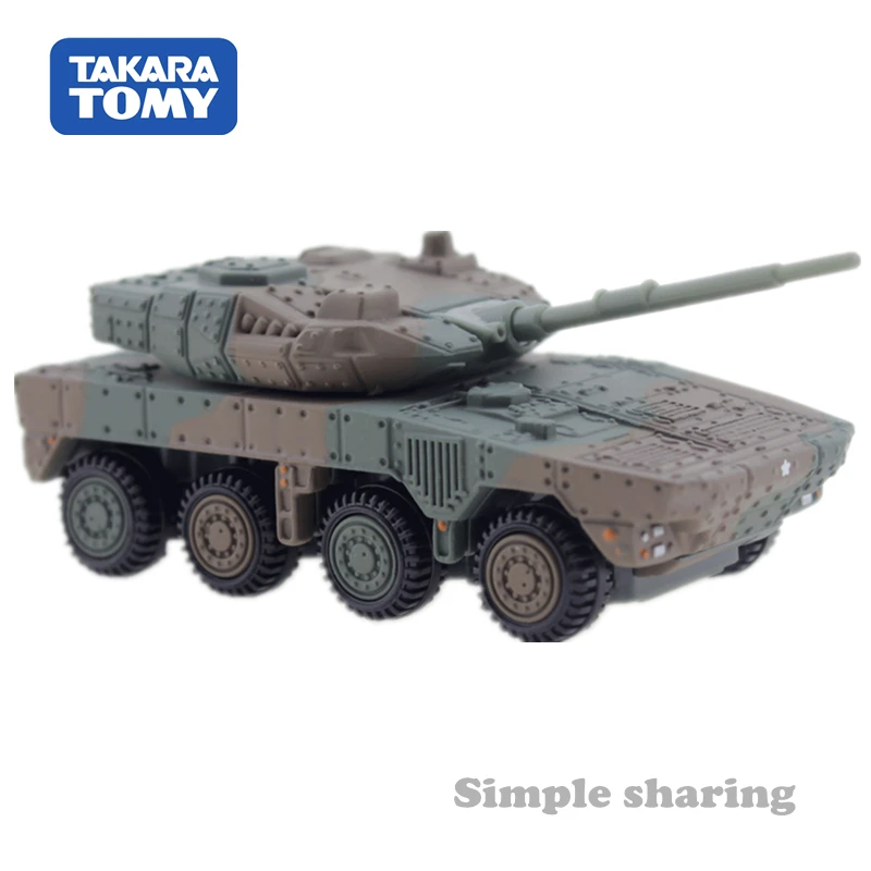 Tomica Takara Tomy № 16 JGSDF Тип маневра боевое транспортное средство 1/119 миниатюрные литые
