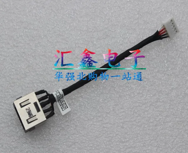 

Разъем питания постоянного тока с кабелем для ноутбука lenovo Thinkpad T440P