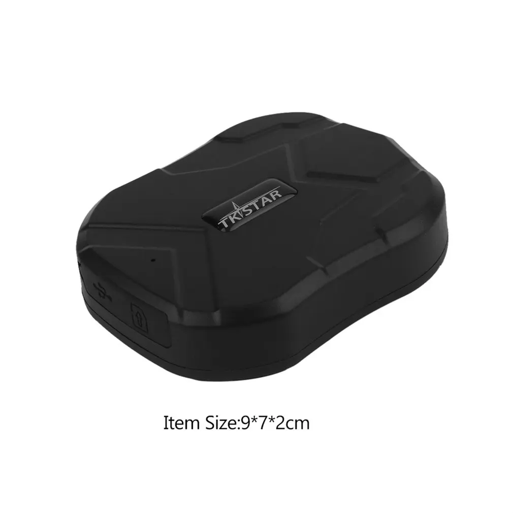 

Portable Size TK905 Auto Car GPS Tracker Waterproof 5000MAH Battery Real Time Tracking Powerful Vehicle Tracker