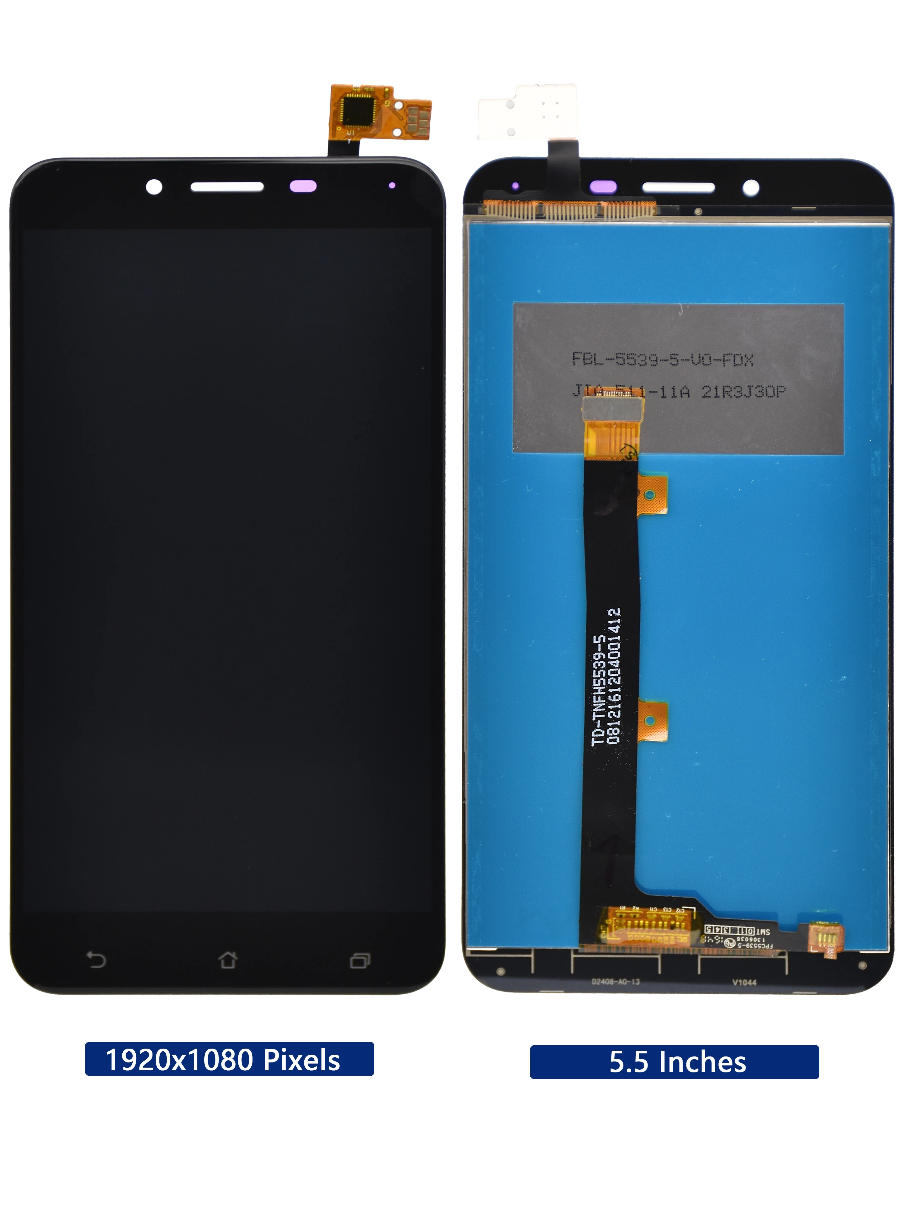 ЖК-дисплей 5 дюйма для Asus Zenfone 3 Max ZC553KL X00DD панель сенсорного экрана в сборе с рамкой
