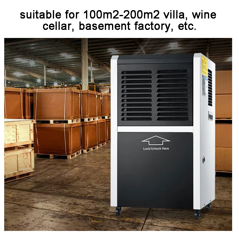 Коммерческий промышленный осушитель DOROSIN 60 л/день воздуха умная электрическая