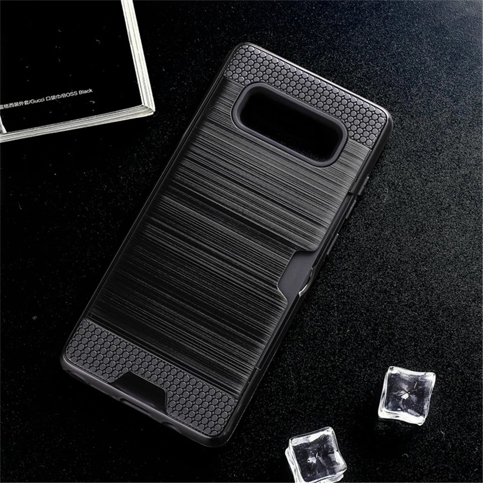NEO Armor Гибридный Пластиковый + резиновый чехол для samsung Galaxy Note 8 S8 Plus S7 S6 Edge Чехол