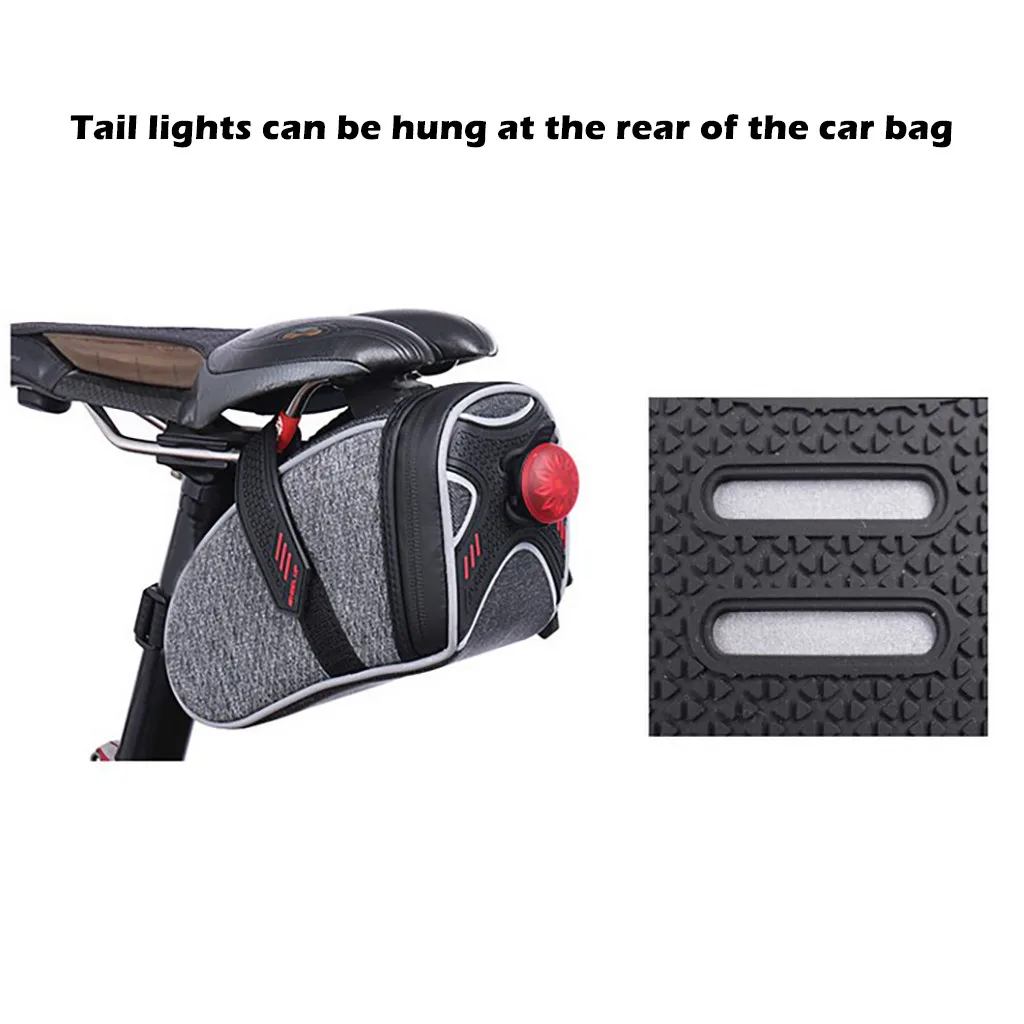 Нейлоновая велосипедная сумка водонепроницаемая для хранения Велосипедное