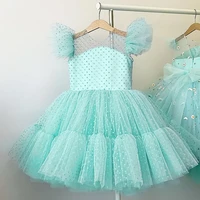 4 10 yrs fancy baby girls dress new year party evening gowns elegant princess dress ball gowns wedding kids dresses for girls