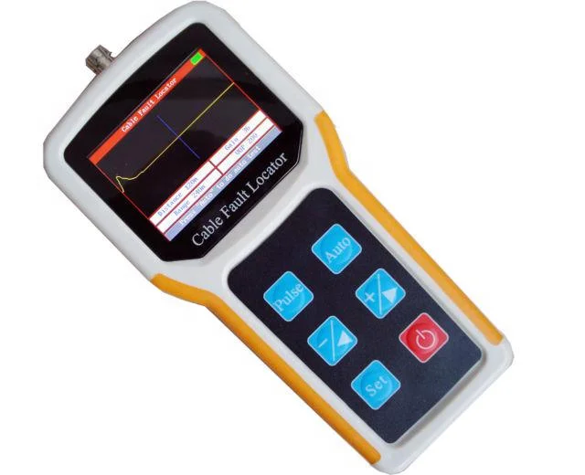 

8 km Max range Handheld Hv Cable Fault Locator for Power Cables