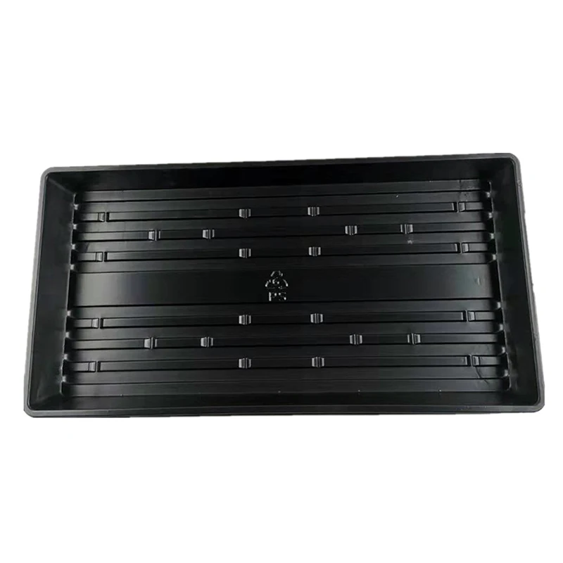 

5/10 PCS Rectangular Seedling Trough without Drain Holes 54 x 28cm Plastic Seedling Tray for Graden Greenhouse Plants LB88